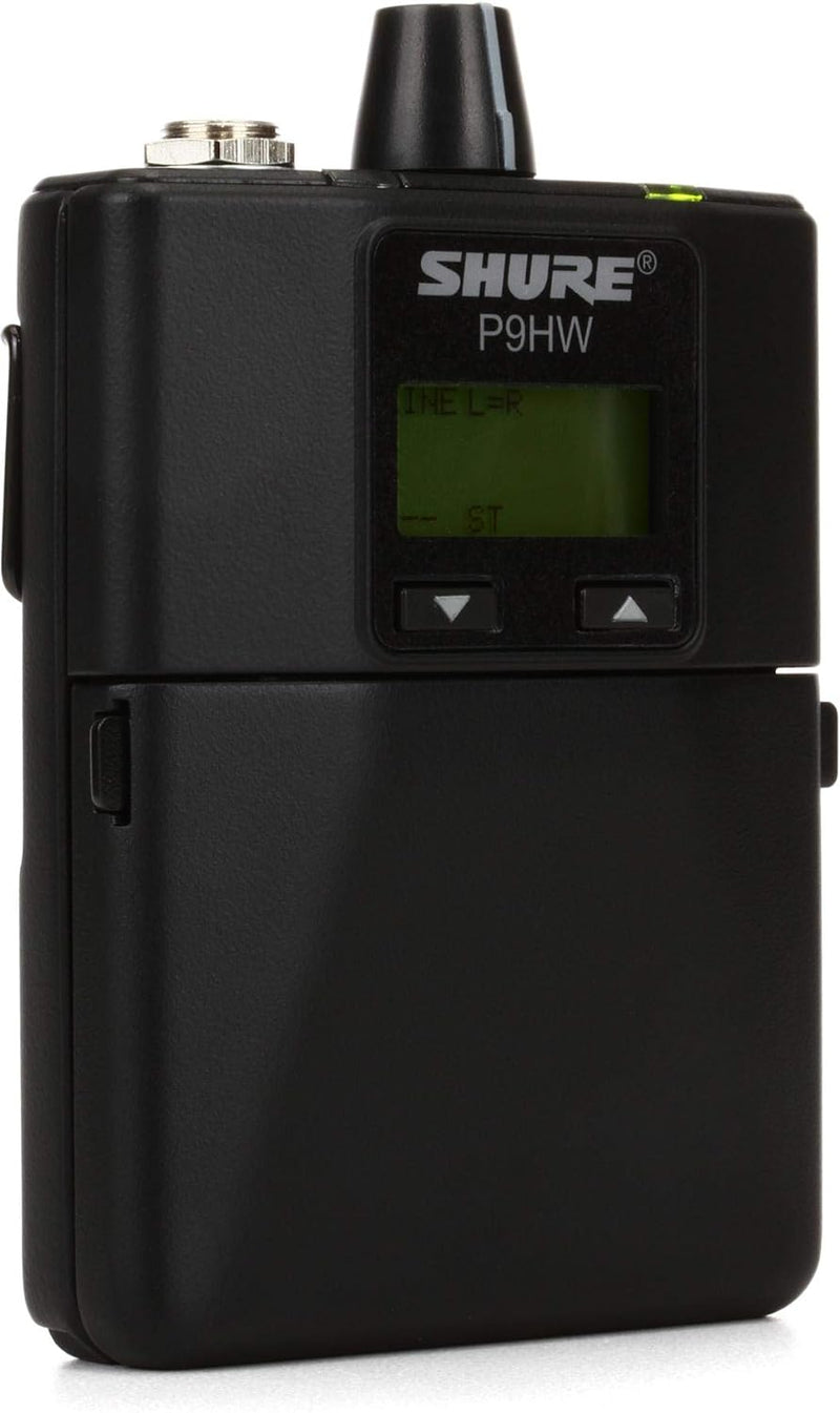 Shure P9HW= PSM900 - Wired Bodypack Personal Monitor System — main product image
