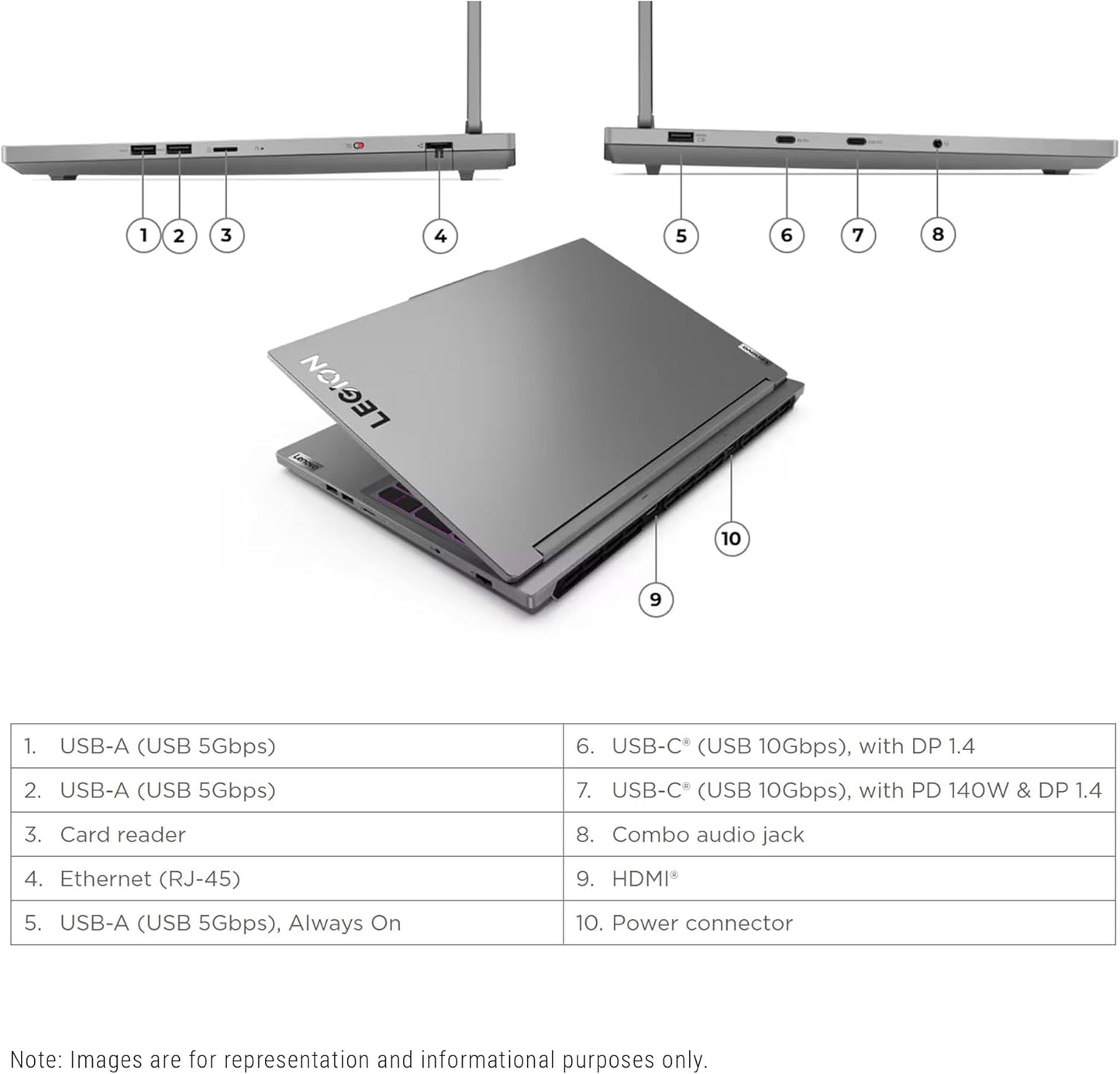 Lenovo Lenovo Legion 5 Gaming Laptop i9 RTX 4070