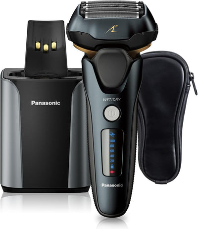 Panasonic ES-LV97-K Electric Razor ARC5 Cleaning Station (Renewed)