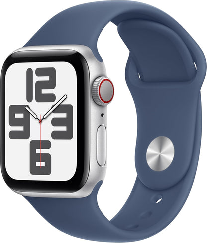 Apple Watch SE (2nd Gen) Cellular 40mm - Silver
