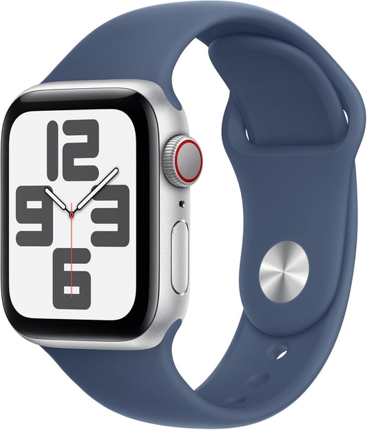 Apple Watch SE (2nd Gen) Cellular 40mm - Silver
