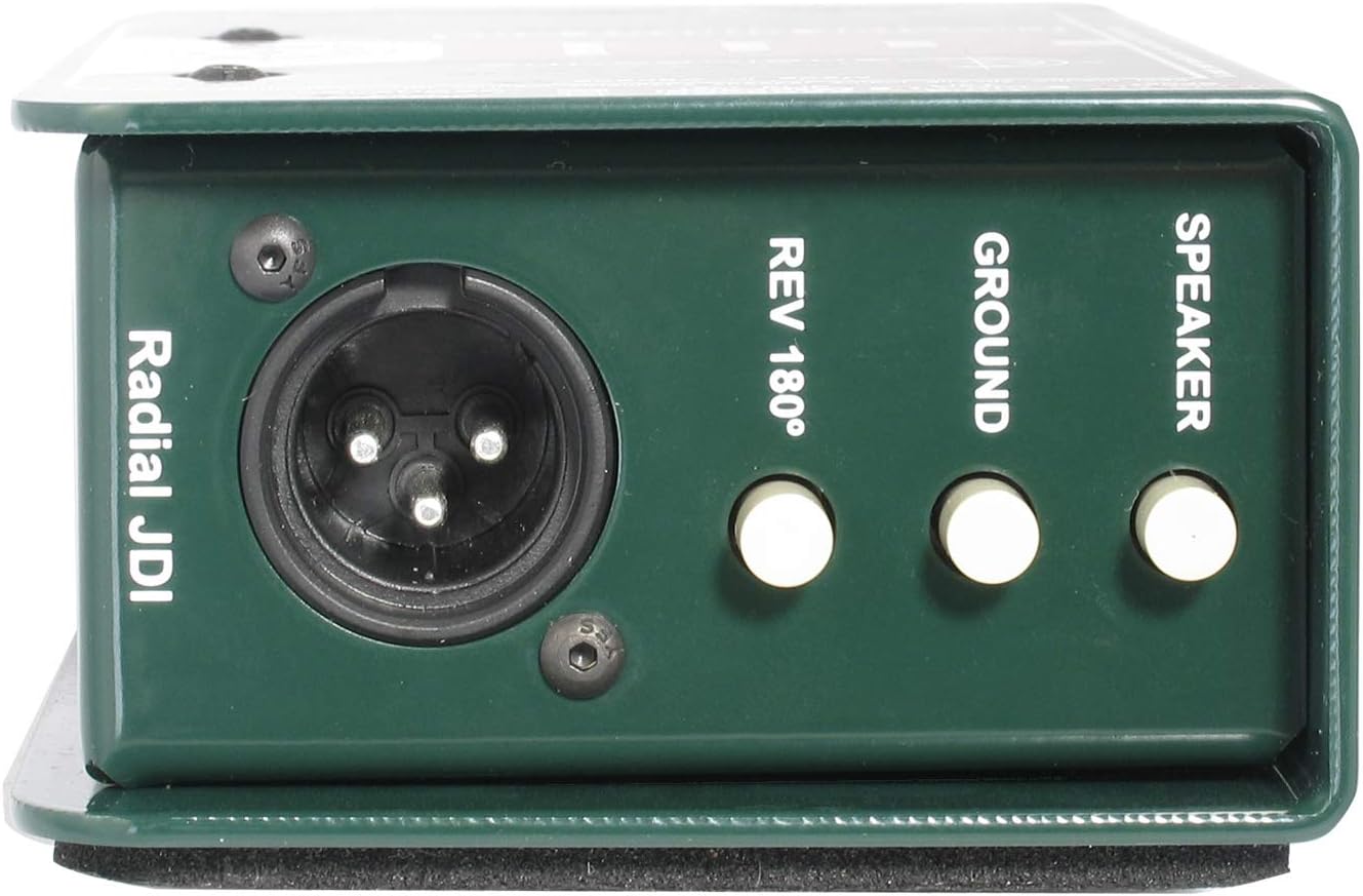 Radial Engineering R8001010 JDI Passive DI Box Bundle
