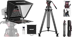 NEEWER X14 Teleprompter with Tripod Remote APP Control