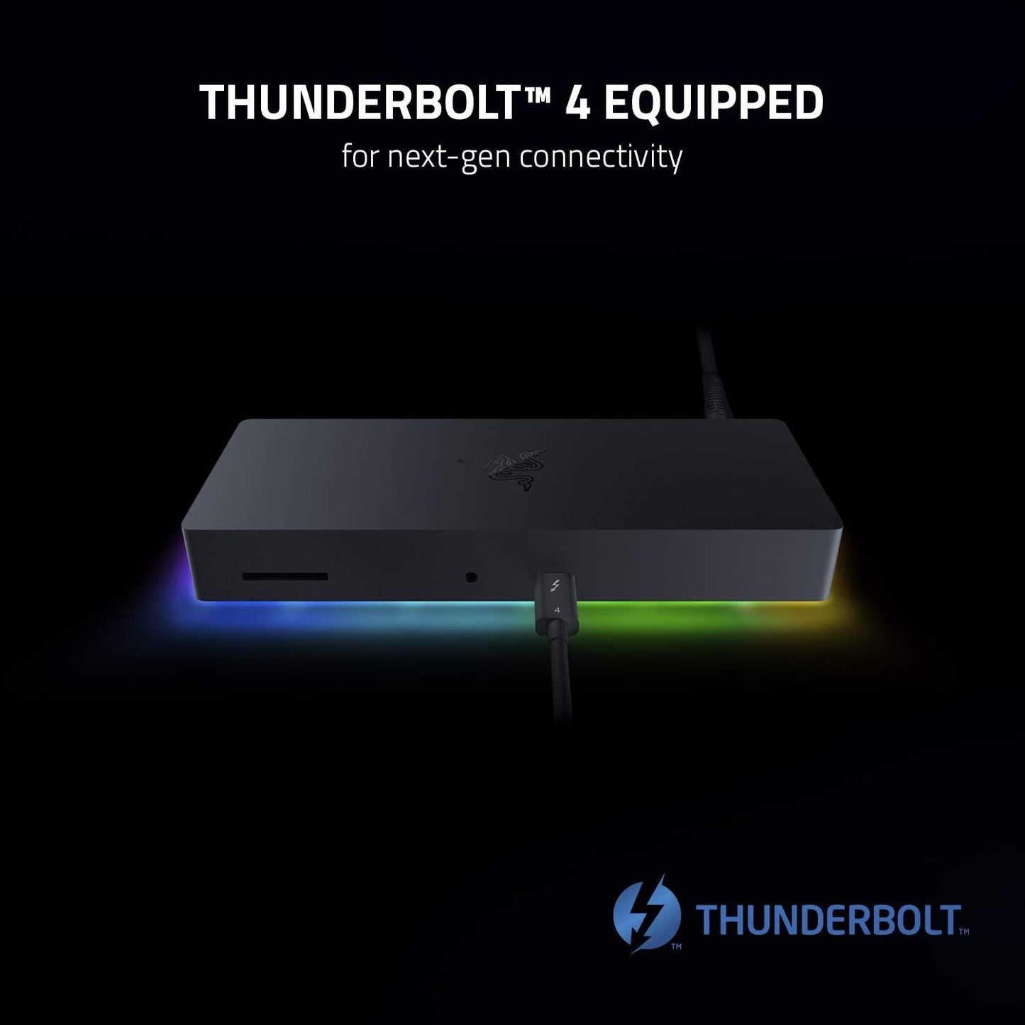 Razer RC21-01690100-R3U1 Thunderbolt 4 Dock - Chroma