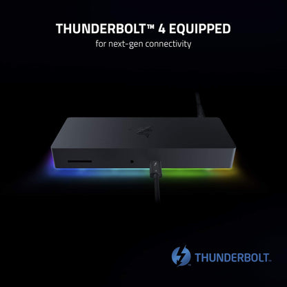 Razer RC21-01690100-R3U1 Thunderbolt 4 Dock - Chroma