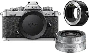 Nikon Z fc Mirrorless Camera w/ 16-50mm Lens Adapter — main product image