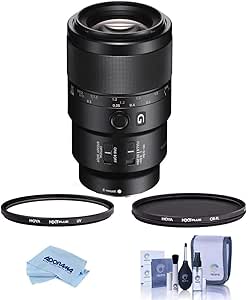Sony FE 90mm f/2.8 Macro G OSS Lens Kit