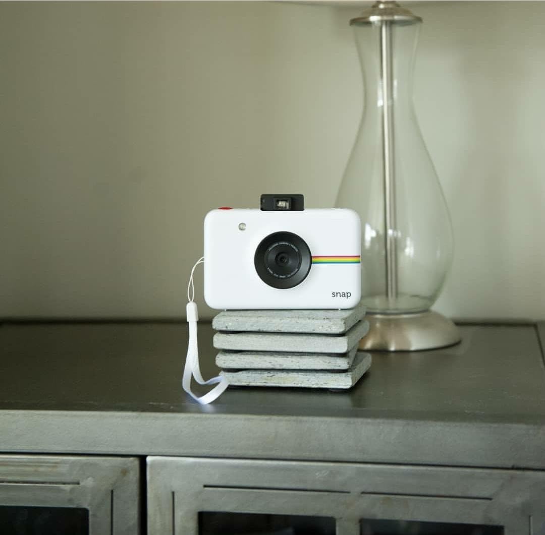 Polaroid POLSP01W Snap Instant Digital Camera - ZINK Printing