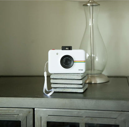 Polaroid POLSP01W Snap Instant Digital Camera - ZINK Printing