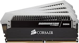 Corsair CMD16GX4M4B3200C15 Dominator Platinum 16GB DDR4 3200MHz Memory — main product image