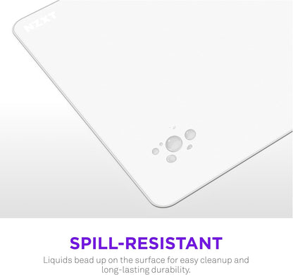 NZXT MM-2XLSP-WH Zone XXL White Gaming Mouse Pad