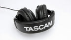 Tascam TH02 Studio Monitor Headphones Recording/Podcast