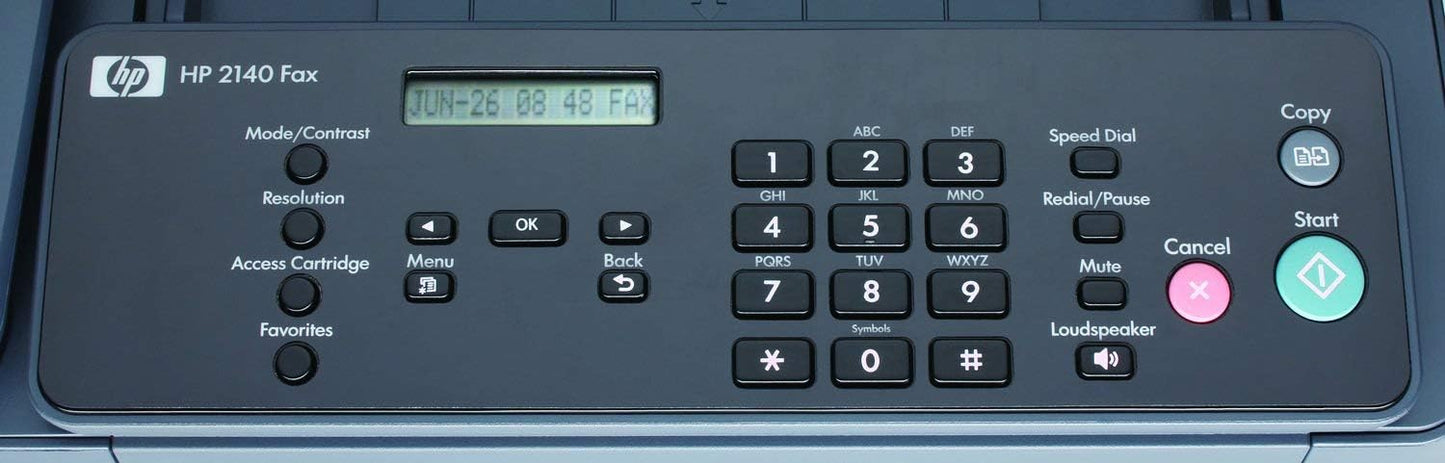 HP CM721A#B1H Renewed Professional Plain-Paper Fax Copier