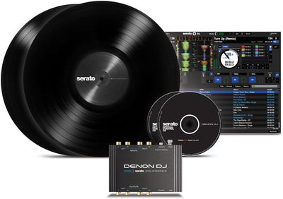 Denon DJ DS1 Digital Vinyl Audio Interface Serato DVS