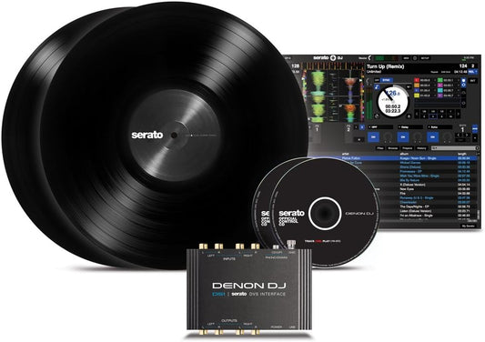 Denon DJ DS1 Digital Vinyl Audio Interface Serato DVS