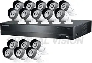 Samsung SDH-C5100-16 16 Channel HD Security Camera System