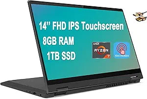 Lenovo Flex 5 Ryzen 7 4700U 2-in-1 Touch Laptop