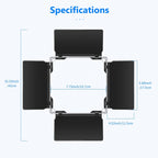 Neewer NA-480 LED Light Barn Door - for 480 LED Panel