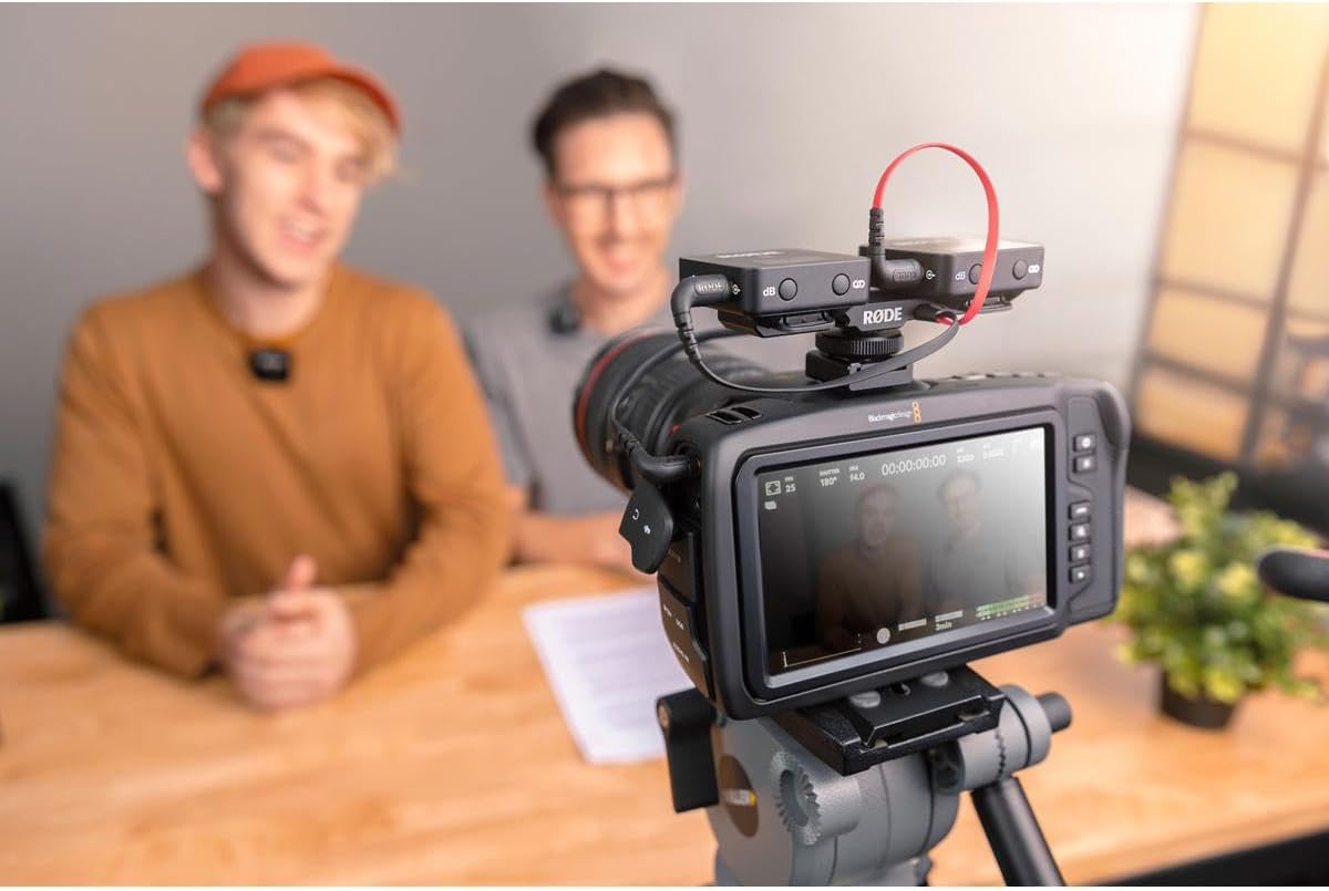 Rode DCS-1 Dual Cold Shoe Microphone Mount