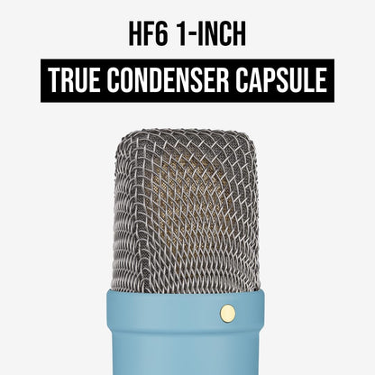 Rode NT1SIGNATUREBLUE Blue Large-Diaphragm Condenser Mic Kit