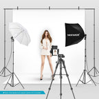 Neewer Photography Lighting Kit Backdrops Umbrellas Softbox