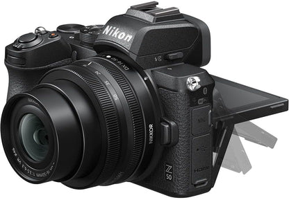 Nikon Z50 Mirrorless Camera with 16-50mm/50-250mm Lenses