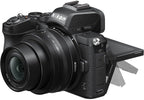 Nikon 1632 Z50 Mirrorless Camera with 16-50mm/50-250mm Lens Kit