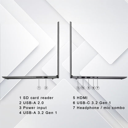 Lenovo IdeaPad 15.6" i7 Laptop 40GB 1TB SSD Win 11 Pro