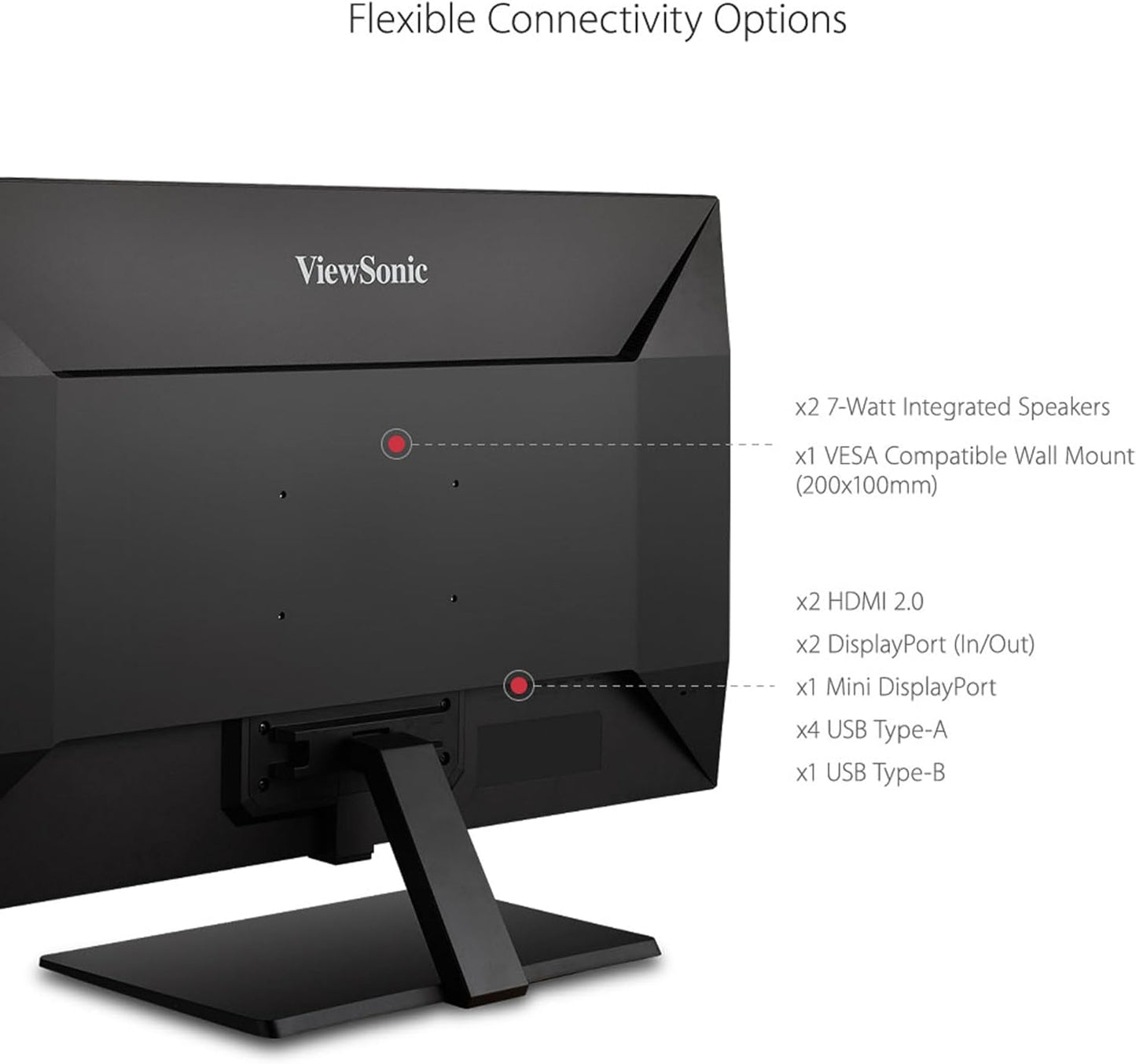 ViewSonic VX4381-4K 43" Ultra HD MVA Monitor
