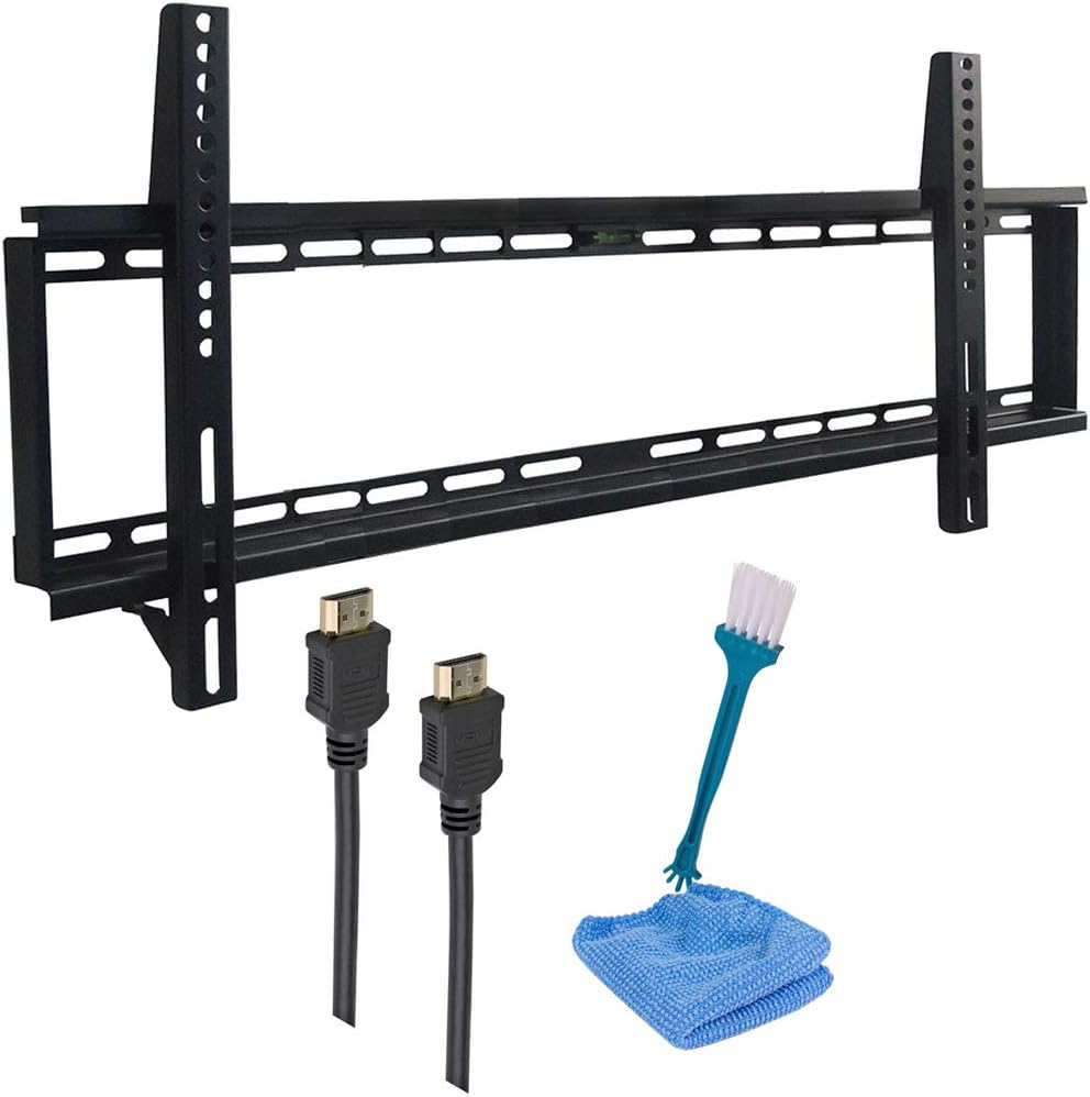 TCL 55R625 55-inch 4K QLED Roku Smart TV Bundle