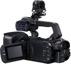 Canon XA50 Professional UHD 4K Camcorder - Battery Bundle - Renewed