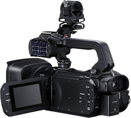 Canon XA50 Professional UHD 4K Camcorder - Battery Bundle - Renewed