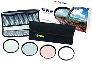 Tiffen 77DVFMK3 77mm DV Film Look Filter Kit 3