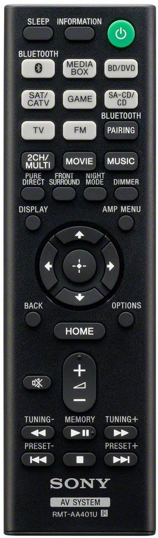 Sony STRDH590 5.2 Channel 4K AV Receiver Renewed
