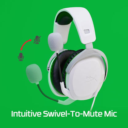 HyperX 75X28AA CloudX Stinger 2 Xbox Gaming Headset - White