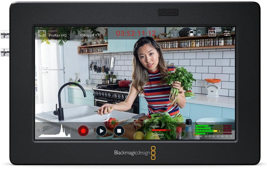 Blackmagic Design OB02655 Video Assist: 3G 5" FHD Recorder Monitor