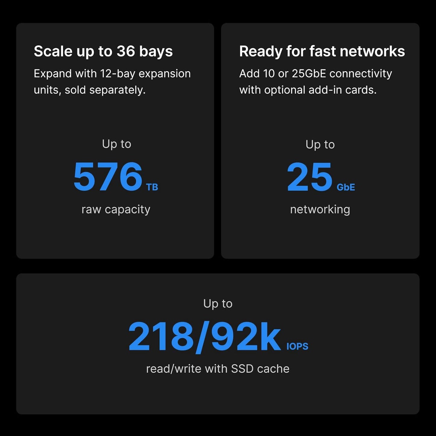 Synology SA3400D 12-Bay Dual Controller NAS