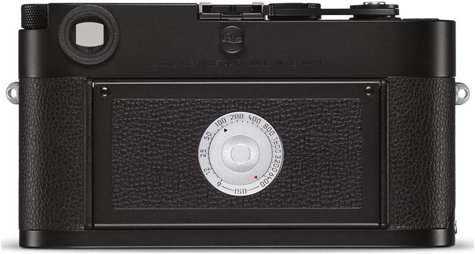 Leica 10370 Leica M-A Typ 127 Black Rangefinder Film Camera