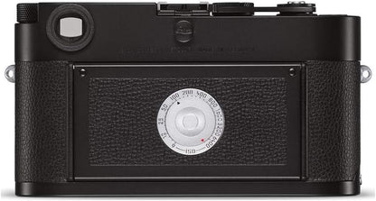 Leica 10370 Leica M-A Typ 127 Black Rangefinder Film Camera