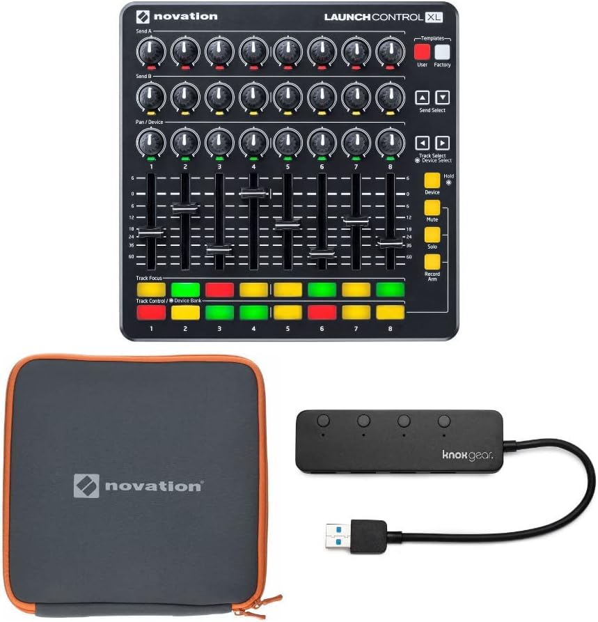 Novation Launch Control XL Ableton Live Controller