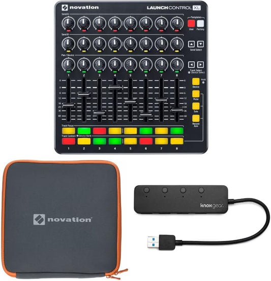 Novation Launch Control XL Ableton Live Controller