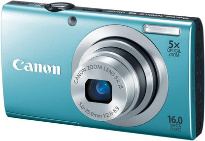 Canon 6190B001 PowerShot A2400 IS 16MP Camera