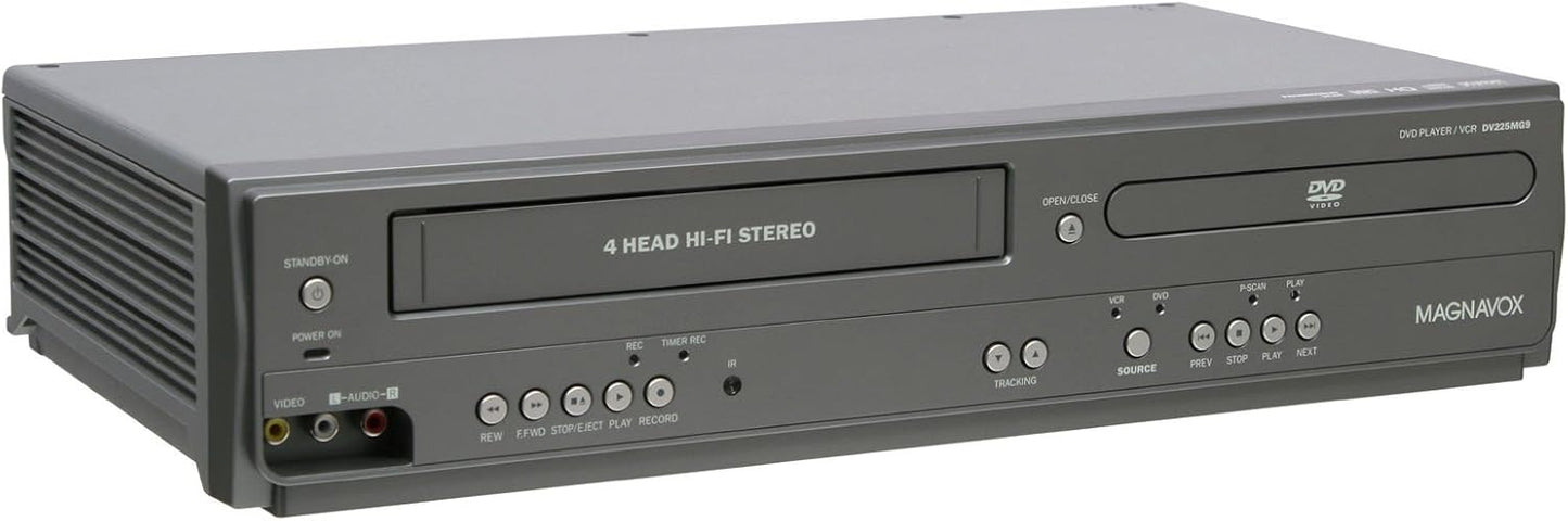 Magnavox DV225MG9 DVD Player/VCR Combo Renewed
