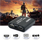 MEKTRIQEC 4K HDMI Video Capture Card with HDMI Loop-Out
