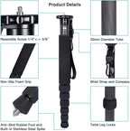 Sirui AM-326M Carbon Fiber Compact Travel Monopod