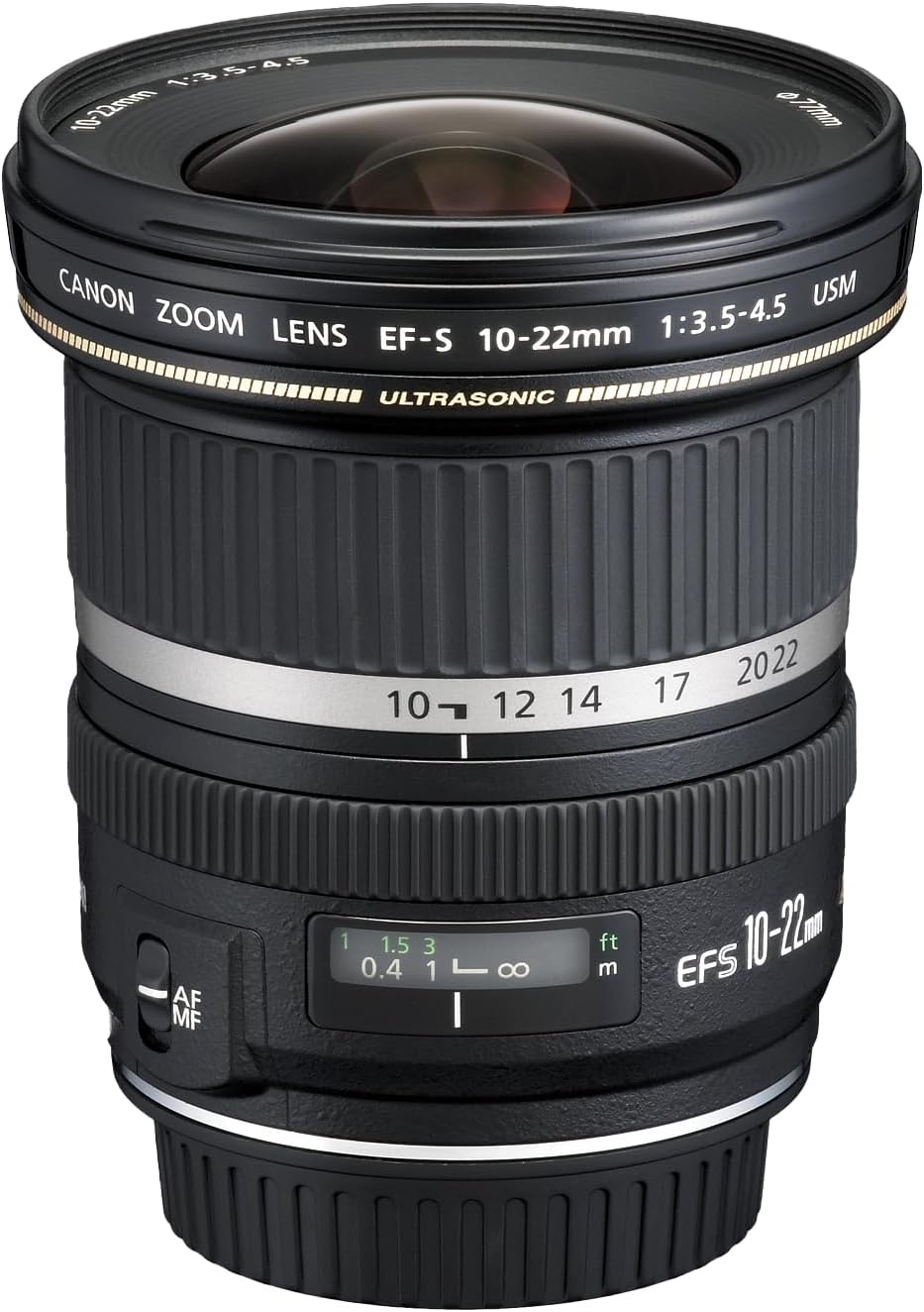 Canon 9518A002 EF-S 10-22mm Wide Angle Zoom Lens