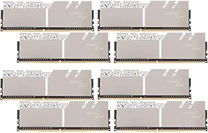G.Skill Trident Z 128GB (8x16GB) DDR4 3200MHz RAM — main product image
