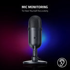 Razer Seiren V2 X USB Streaming Microphone (Renewed)