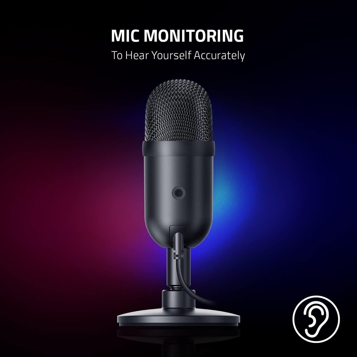 Razer Seiren V2 X USB Streaming Microphone (Renewed)