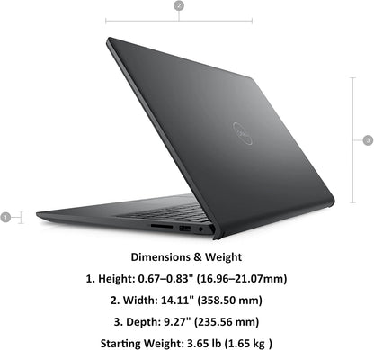 Dell Inspiron 3520 15.6" Touchscreen Laptop i5 32GB 1TB SSD